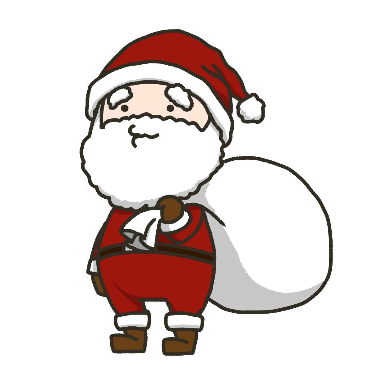 行事-クリスマス-サンタクロース